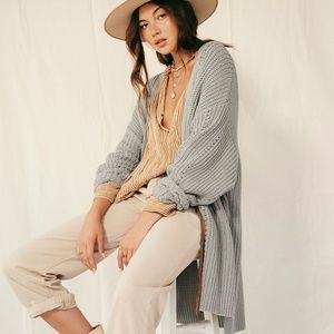 Free People Nightingale Cardi Sz. S